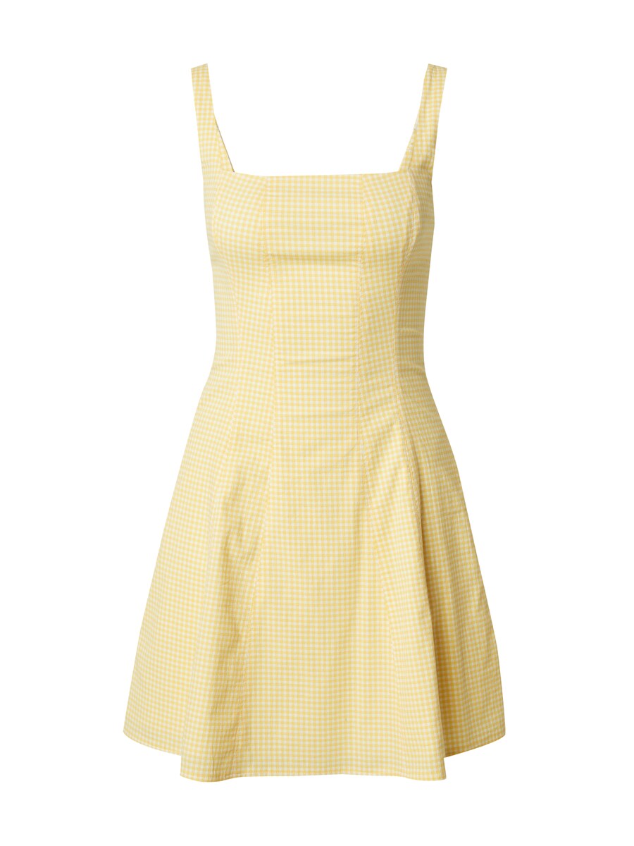 

Летнее платье Abercrombie & Fitch MILA CLASSIC, желтый