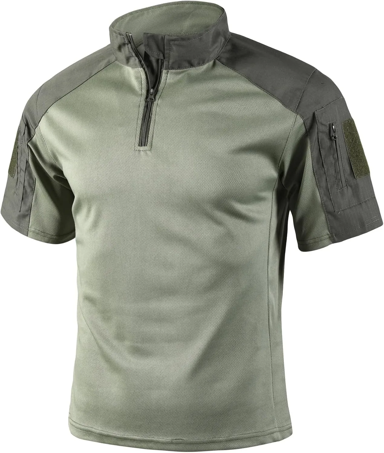 

Футболка-поло FlekmanArt для мужчин, короткий рукав, влагоотводящая