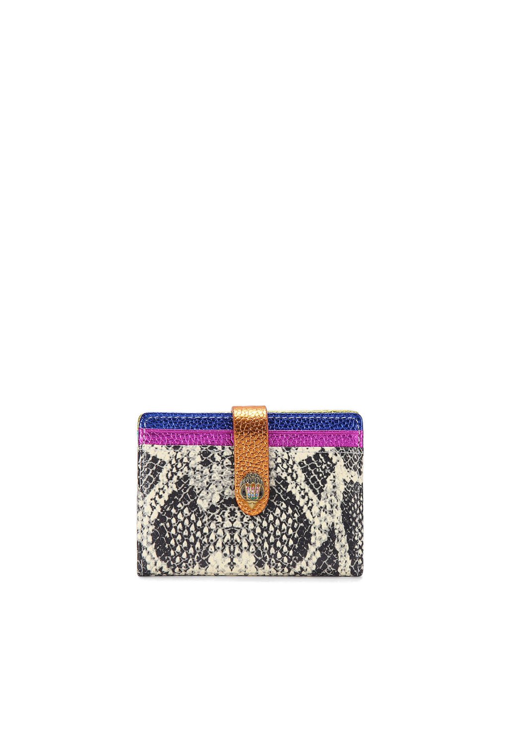 

Кошелек MULTI CARD KENSINGTON Kurt Geiger London, пятнистый серый