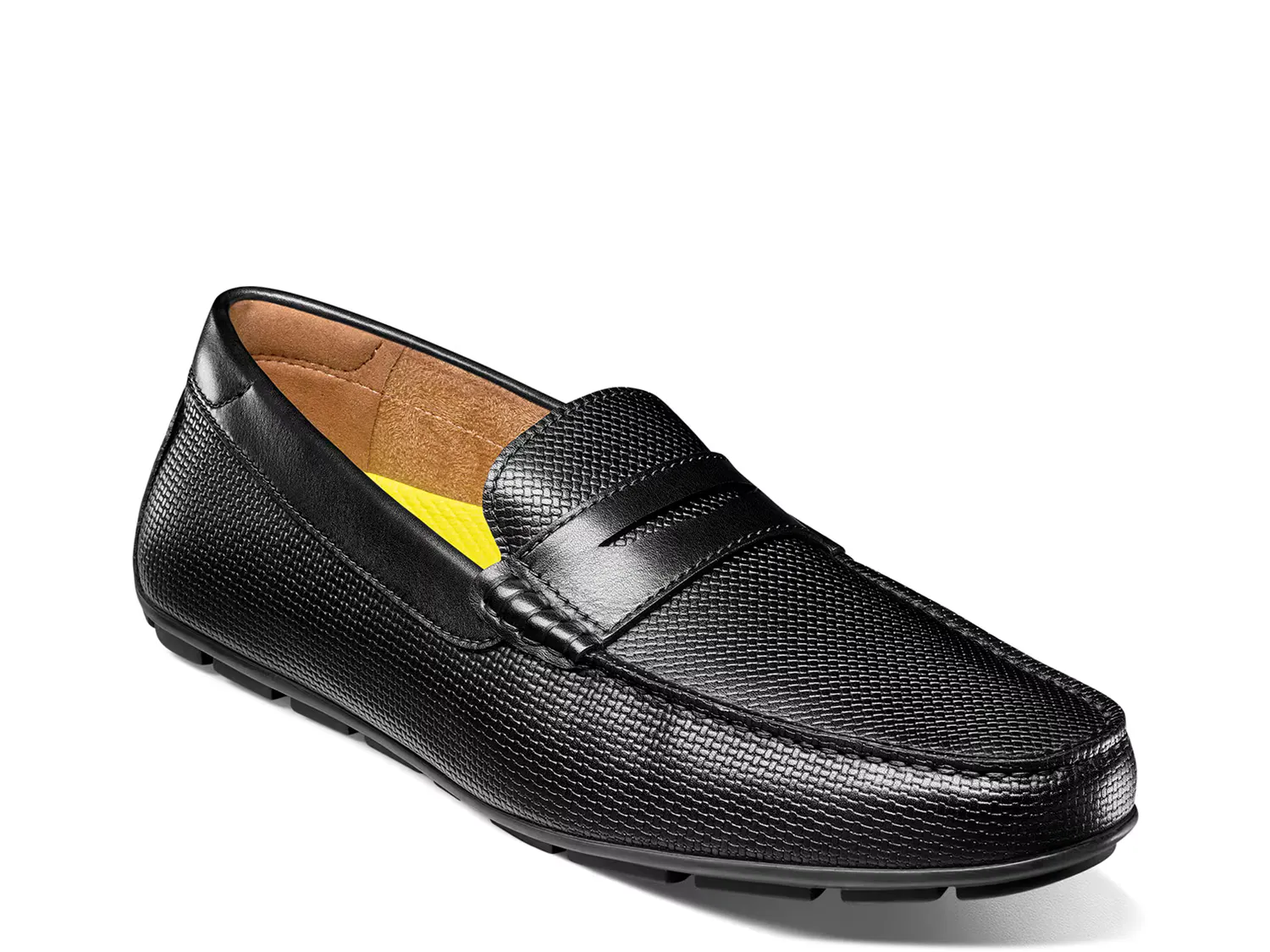 

Лоферы Motor Penny Driving Loafer Florsheim, черный