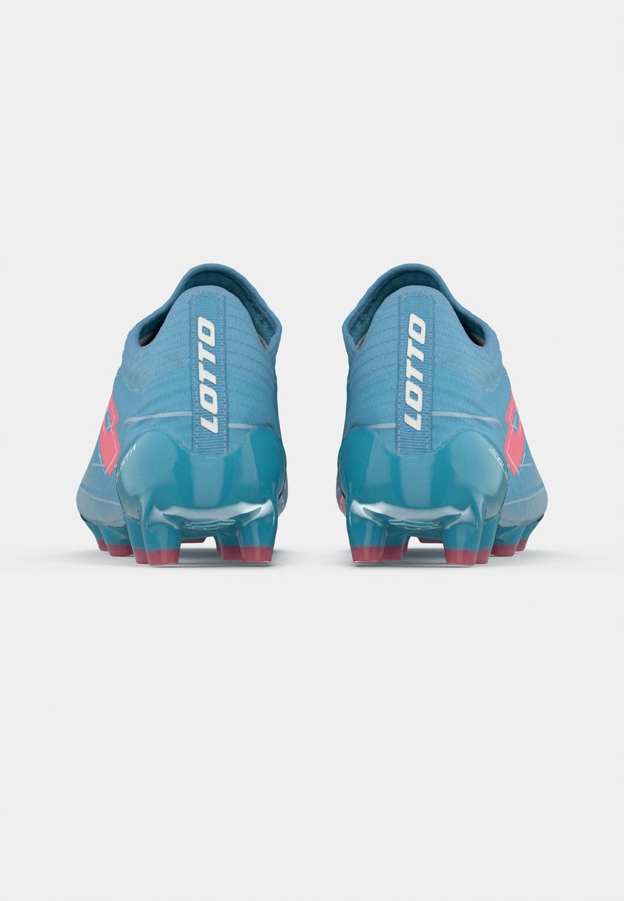 Кроссовки Lotto SOLISTA 200 IX FG, Retro Blue/Thrift Pink/Ballad Light Blue/Blue — фото 4