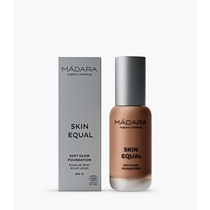 

MÁDARA Organic Skincare Тональный крем Skin Equal Soft Glow SPF15 30 мл Каштан, Серый, MÁDARA Organic Skincare Тональный крем Skin Equal Soft Glow SPF15 30 мл Каштан