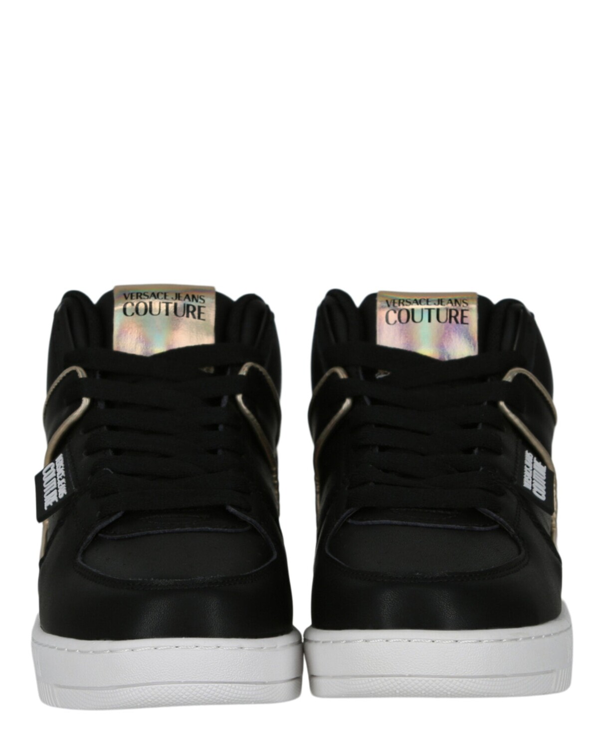 Высокие кеды Meyssa Versace Jeans, черный