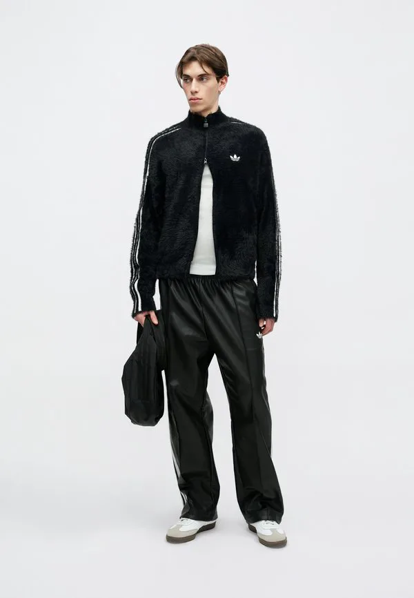 Классическая куртка для межсезонья Adidas Originals, Black/Off-White — фото 3
