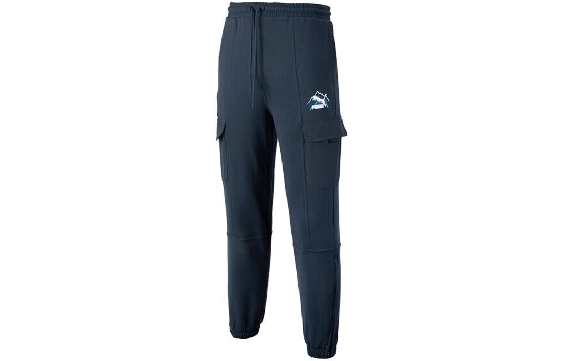 

Мужские трикотажные спортивные штаны Puma, цвет Blue