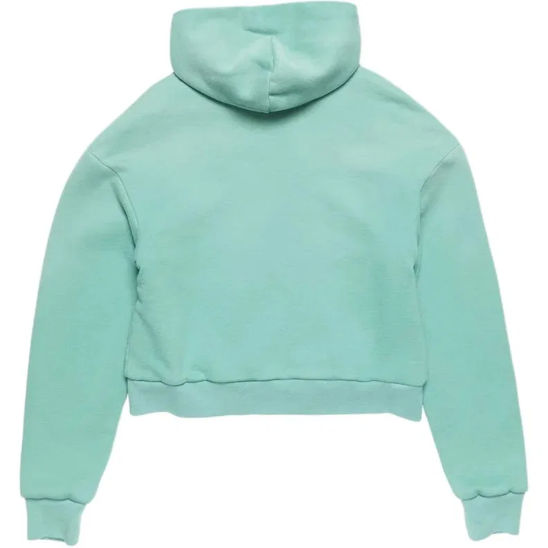 Свитшот Acne Studios SS26 Unisex мятно-зеленый — фото 3