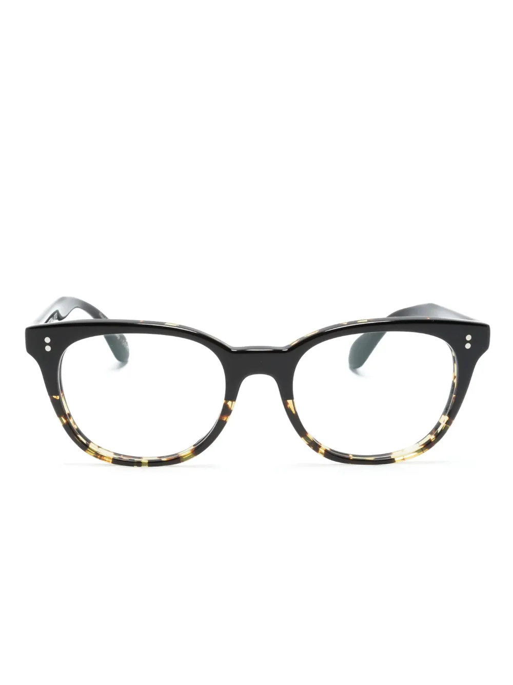 

Очки Hildie в оправе 'кошачий глаз' Oliver Peoples, черный