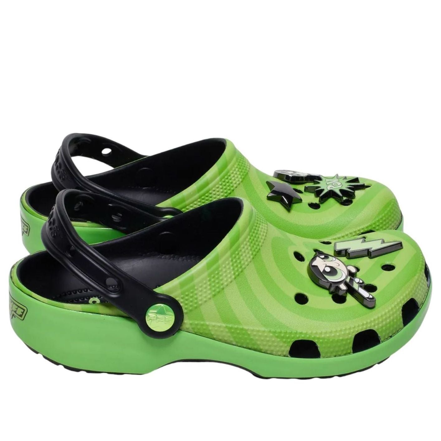 Crocs x Powerpuff Girls Классические сабо 'Buttercup' — фото 4