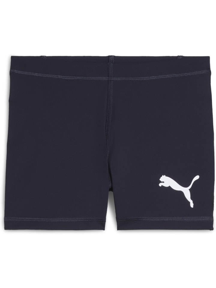 

Леггинсы "GY CROSS THE LINE Short TIGHT 3.0" синего цвета Puma