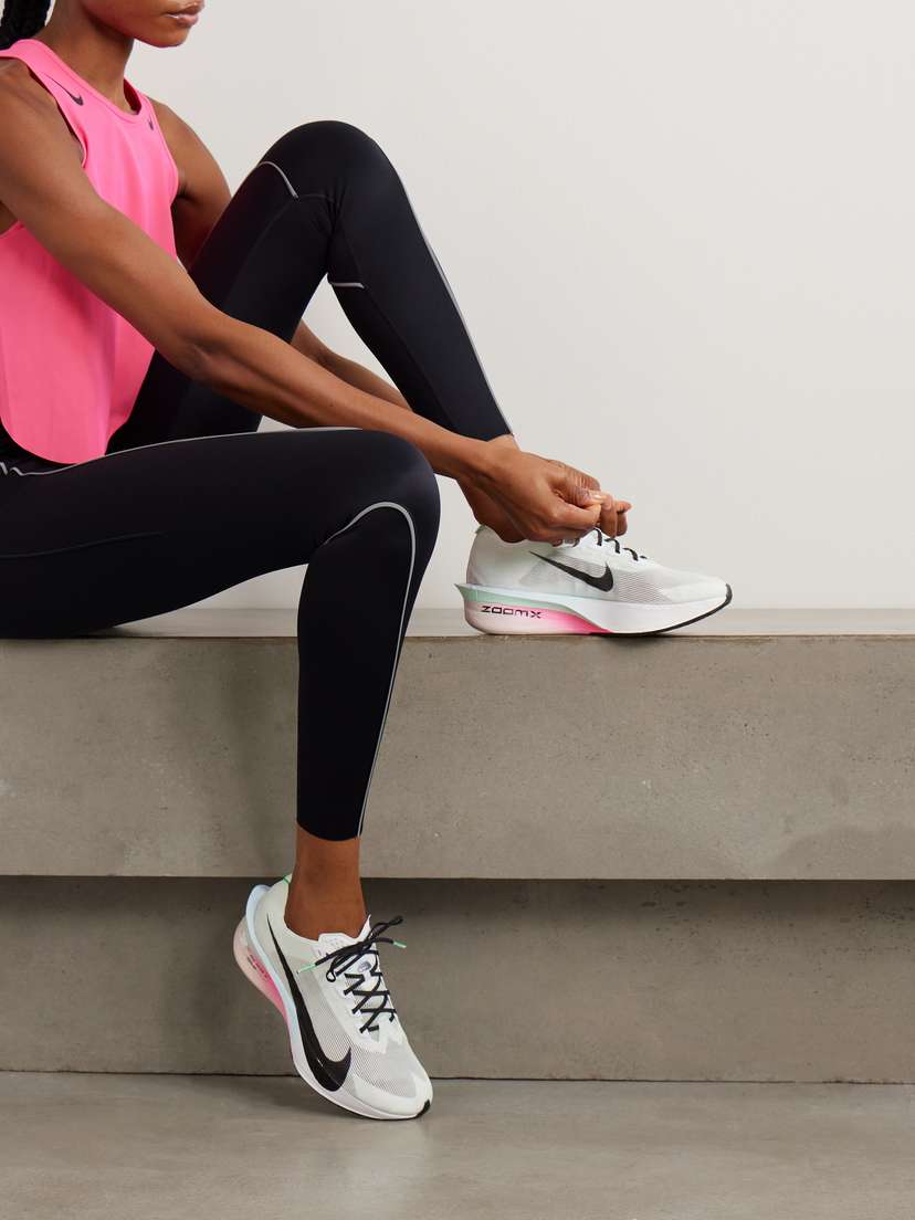 Кроссовки Zoom Fly 6 с сеткой Nike, белый — фото 2