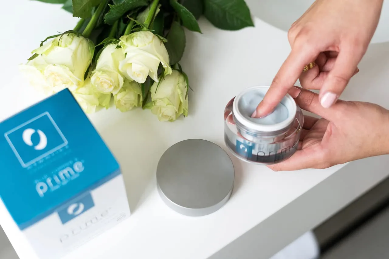 Маска для лица Osmotics Cosmeceuticals — Blue Copper 5 Prime Sleep Tight Mask - для более упругой, подтянутой и увлажненной кожи, 50 мл — фото 3