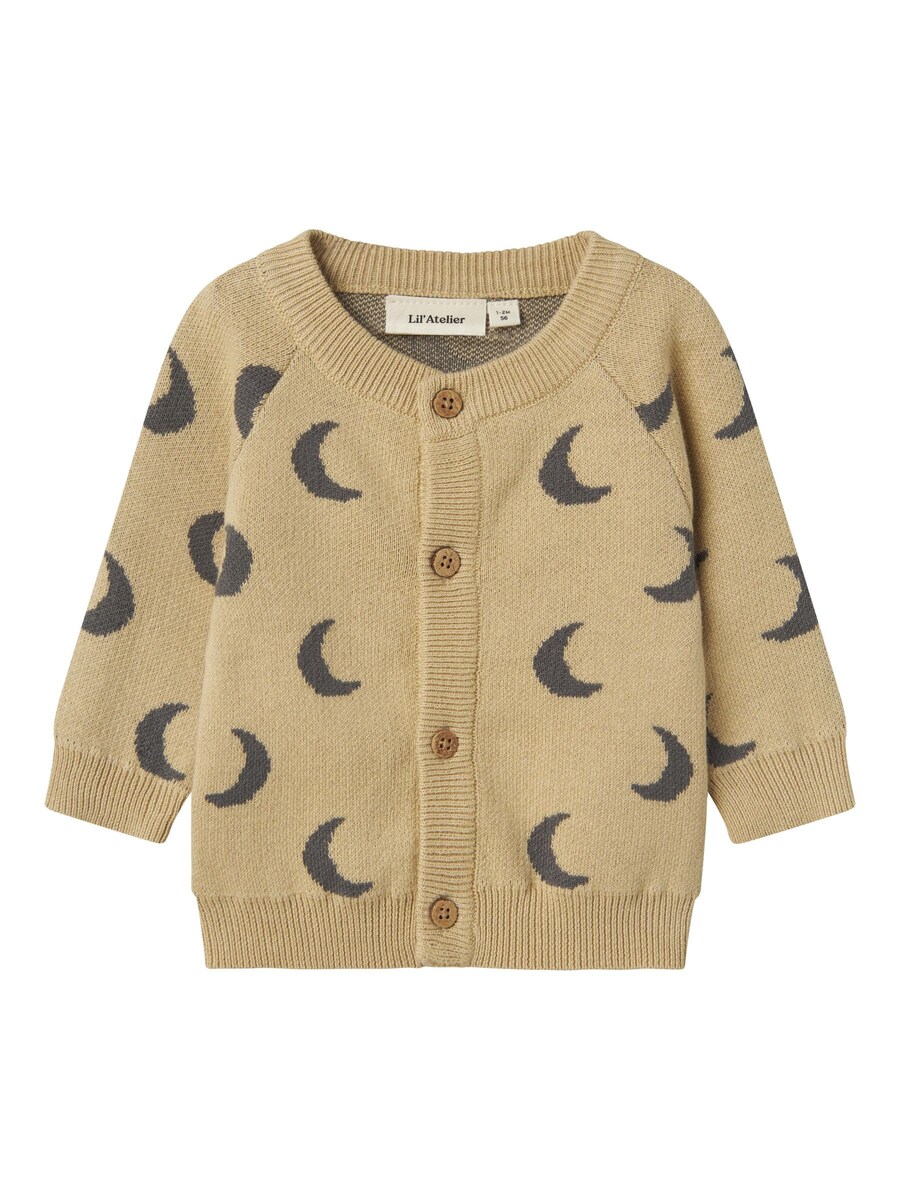 

Вязаный кардиган NAME IT, цвет Dark yellow
