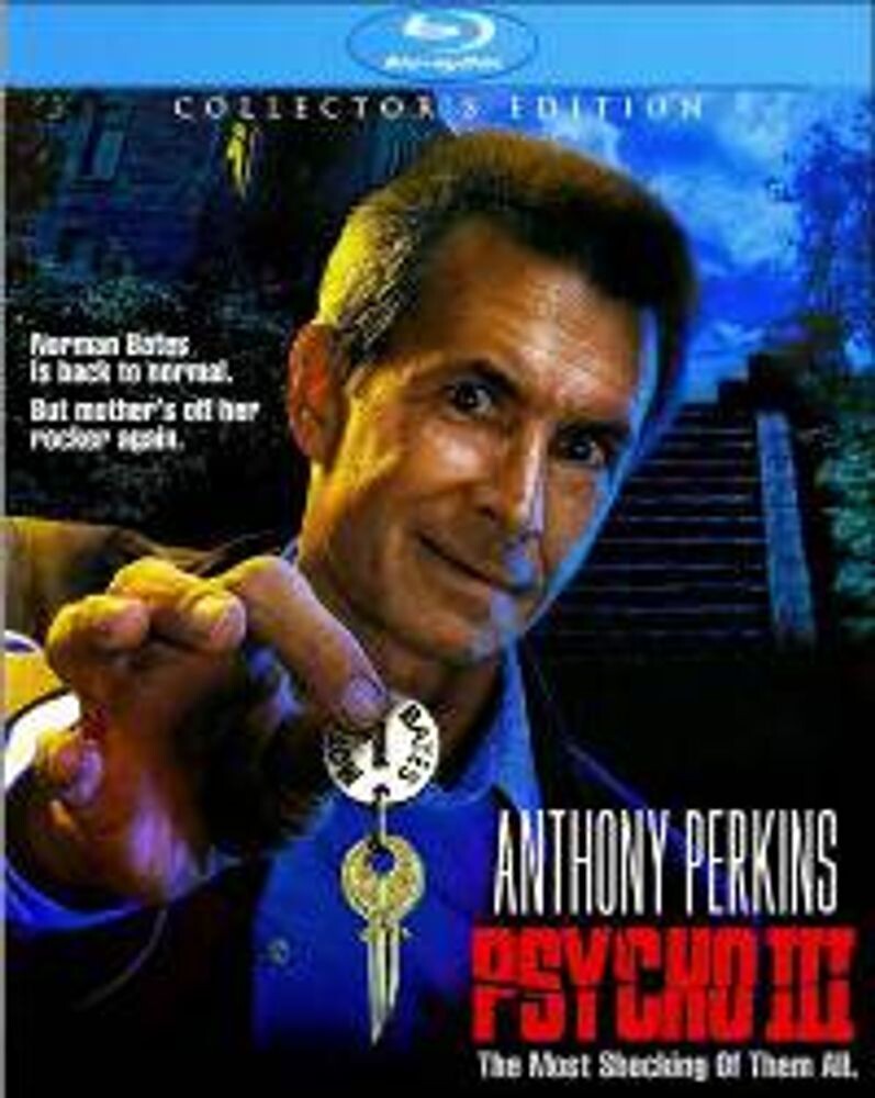 

Диск Blu-ray Psycho III [1983] (Collector's Edition)
