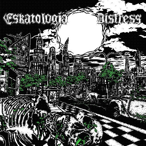 

CD диск Eskatologia / Distress: Split