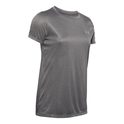 

Футболка Under Armour UA Velocity Solid Crew Short Sleeve Gray, серый