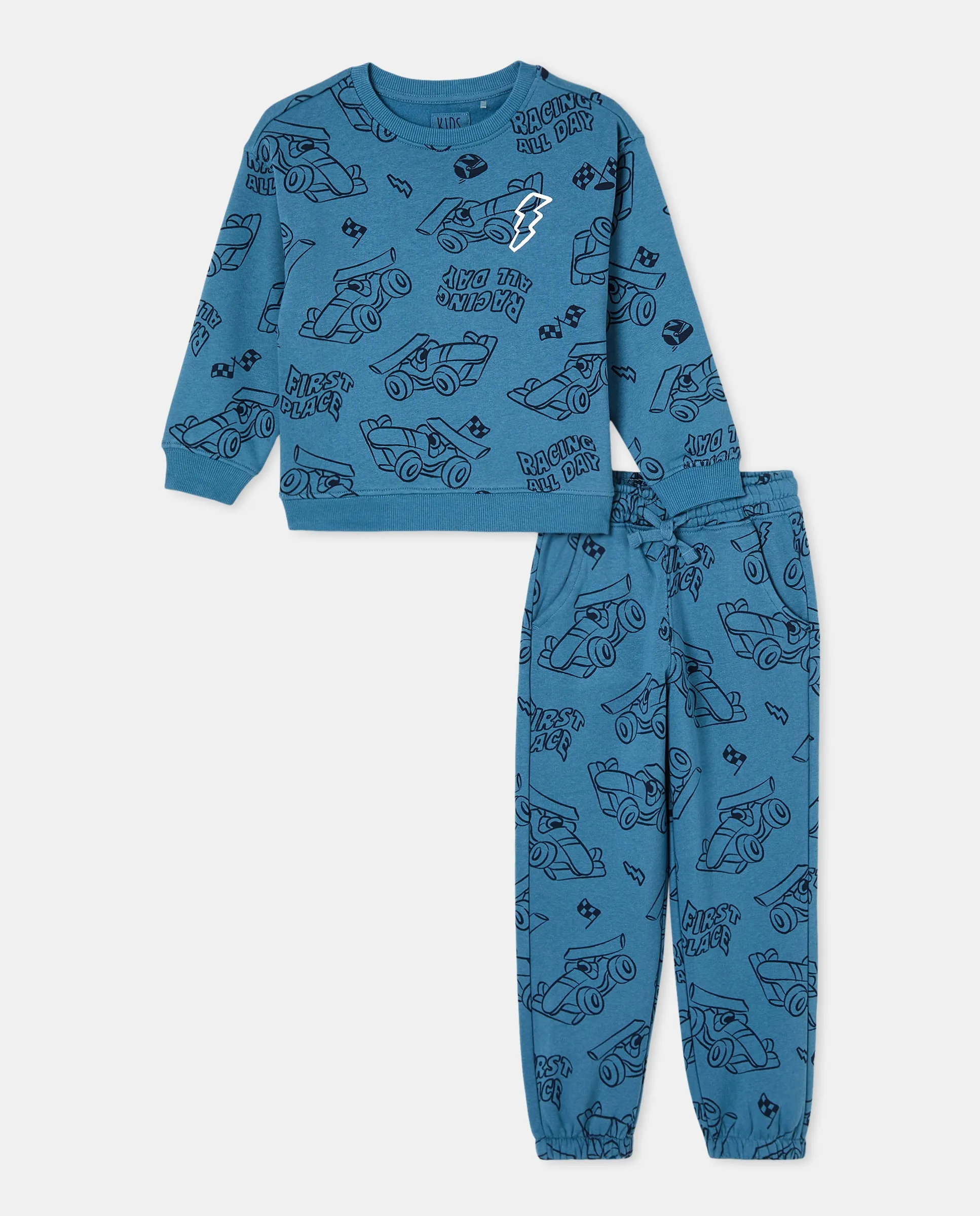 

Детский длинный комплект из 2 предметов фэнтези Kids El Corte Inglés, синий