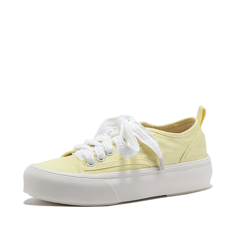 

Кеды BELLALILY Skateboard Shoes Women's Low-Top, коричневый