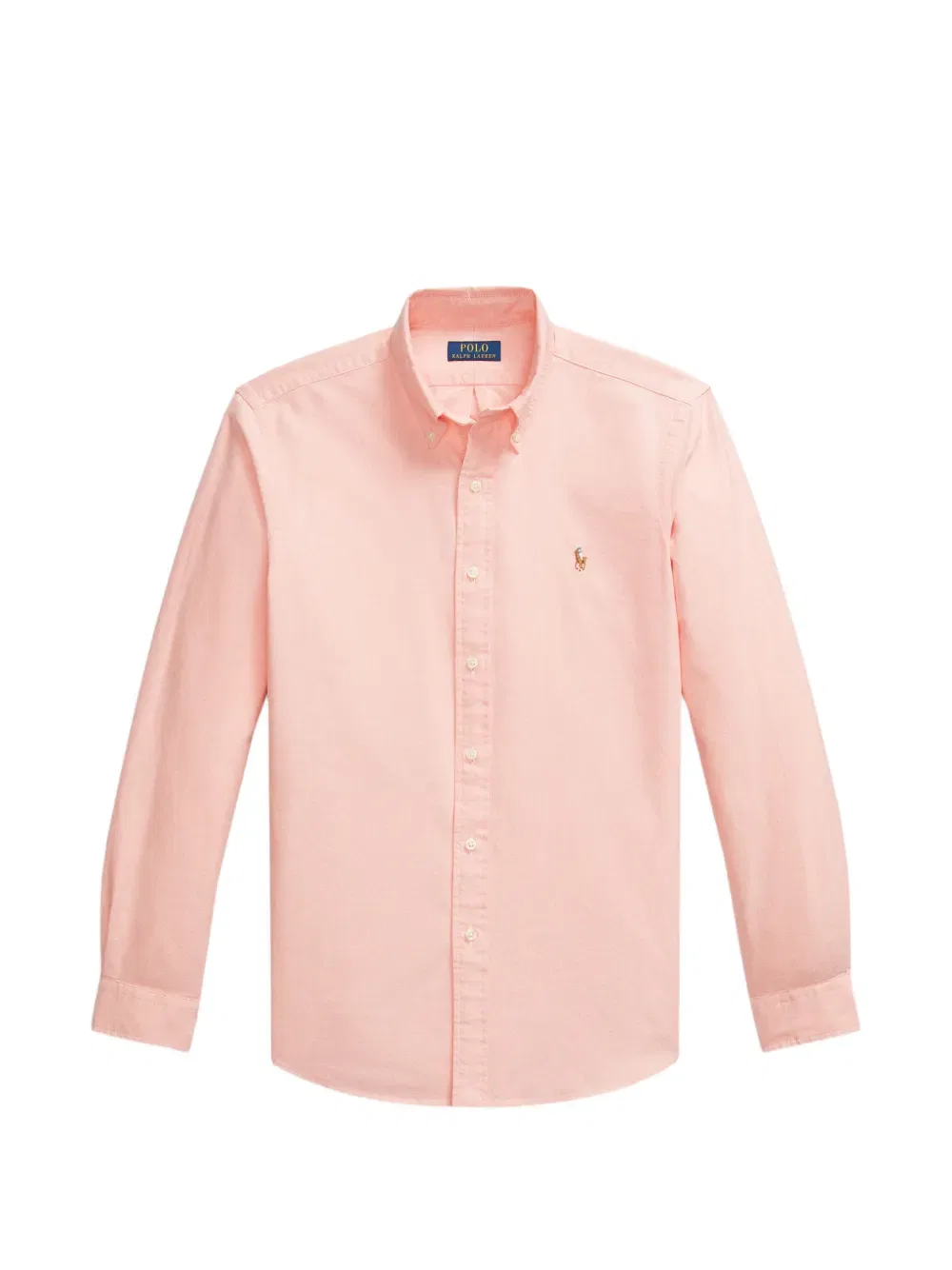Оксфордская рубашка на пуговицах Polo Ralph Lauren, розовый