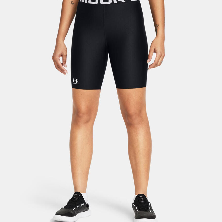 

UNDER ARMOUR Женские длинные велосипедные шорты HeatgearВ Under Armor, черные