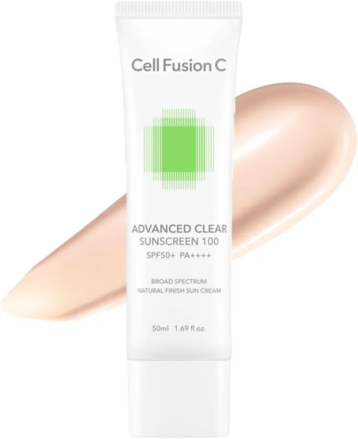 Солнцезащитный крем Cell Fusion C Advanced Clear, 50 мл, SPF50+ PA+++