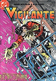 

Vigilante (1983 series) #9 (DC Comics)