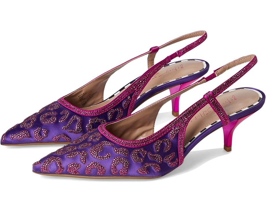 

Туфли Blue by Betsey Johnson Nahla, цвет Purple Multi 1