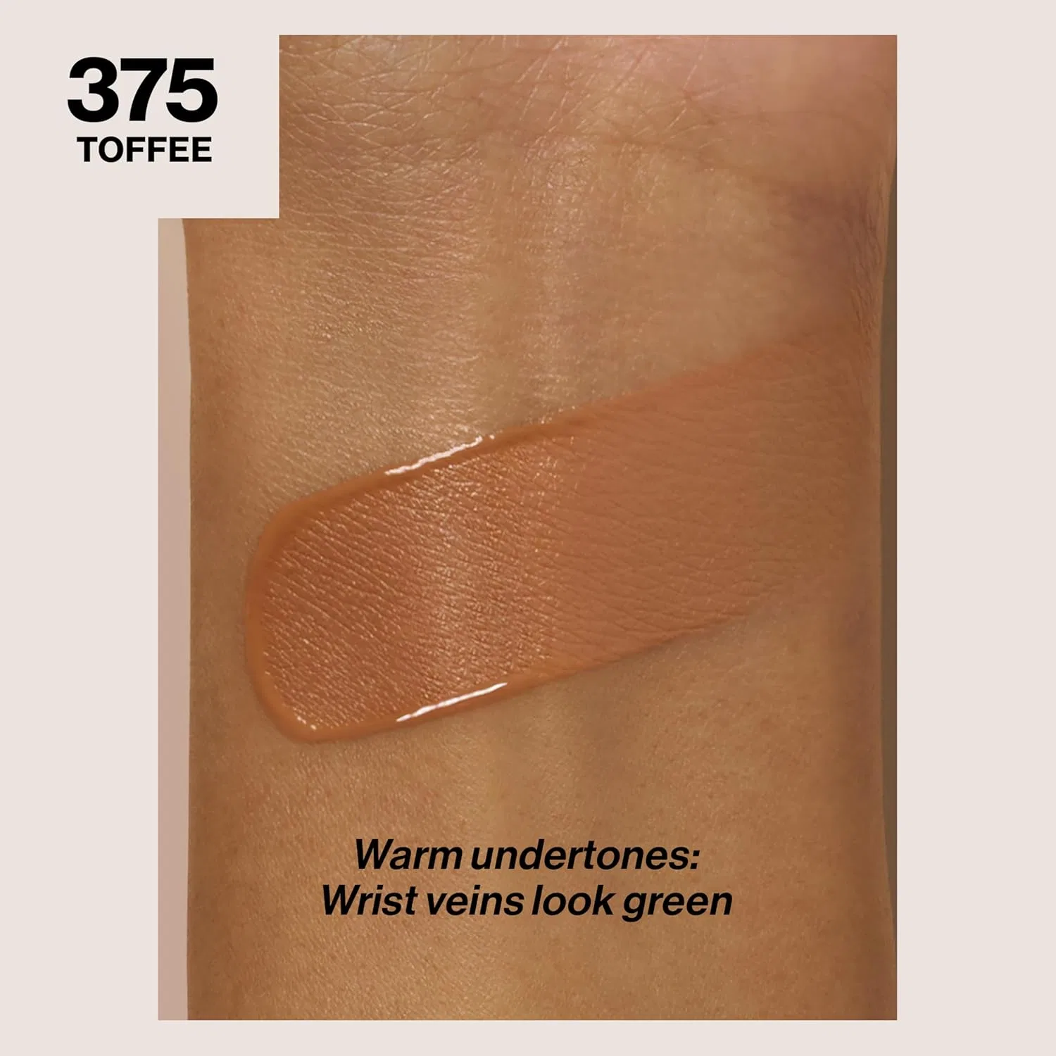 Тональная основа Revlon ColorStay SPF 15, оттенок Toffee (375), 30 мл — фото 2