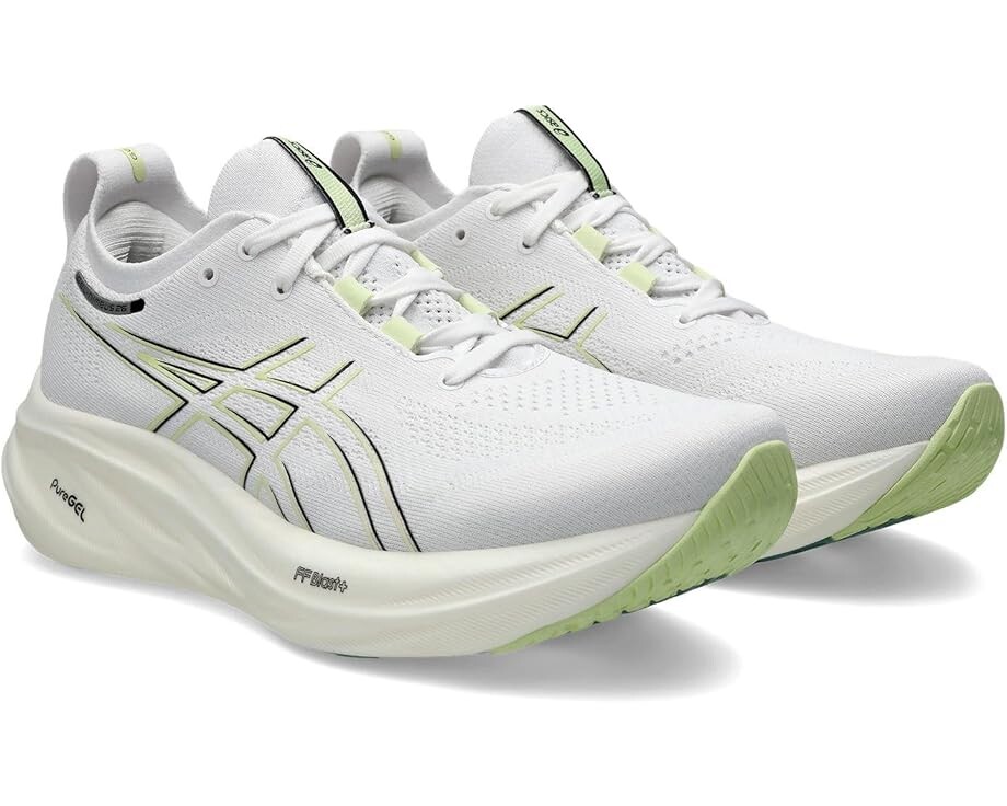 

Кроссовки ASICS GEL-Nimbus 26, цвет White/Birch