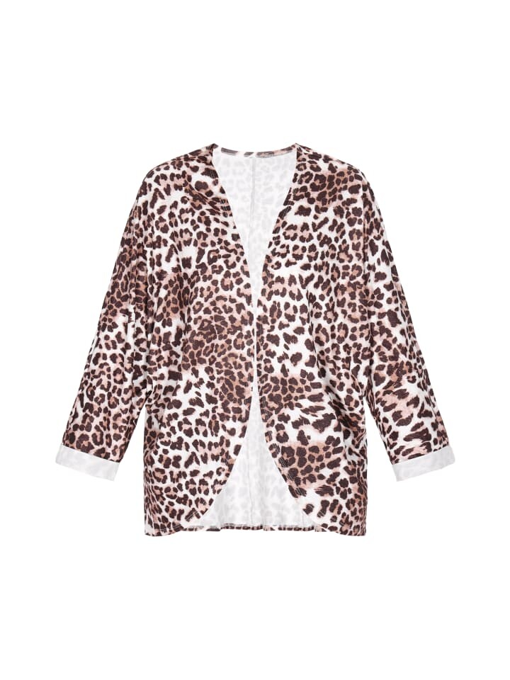 

Спортивная куртка ebeeza Cardigan, цвет Leopard