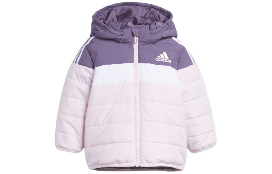 

Куртка для Adidas Colorblocked Padded, розовый/фиолетовый