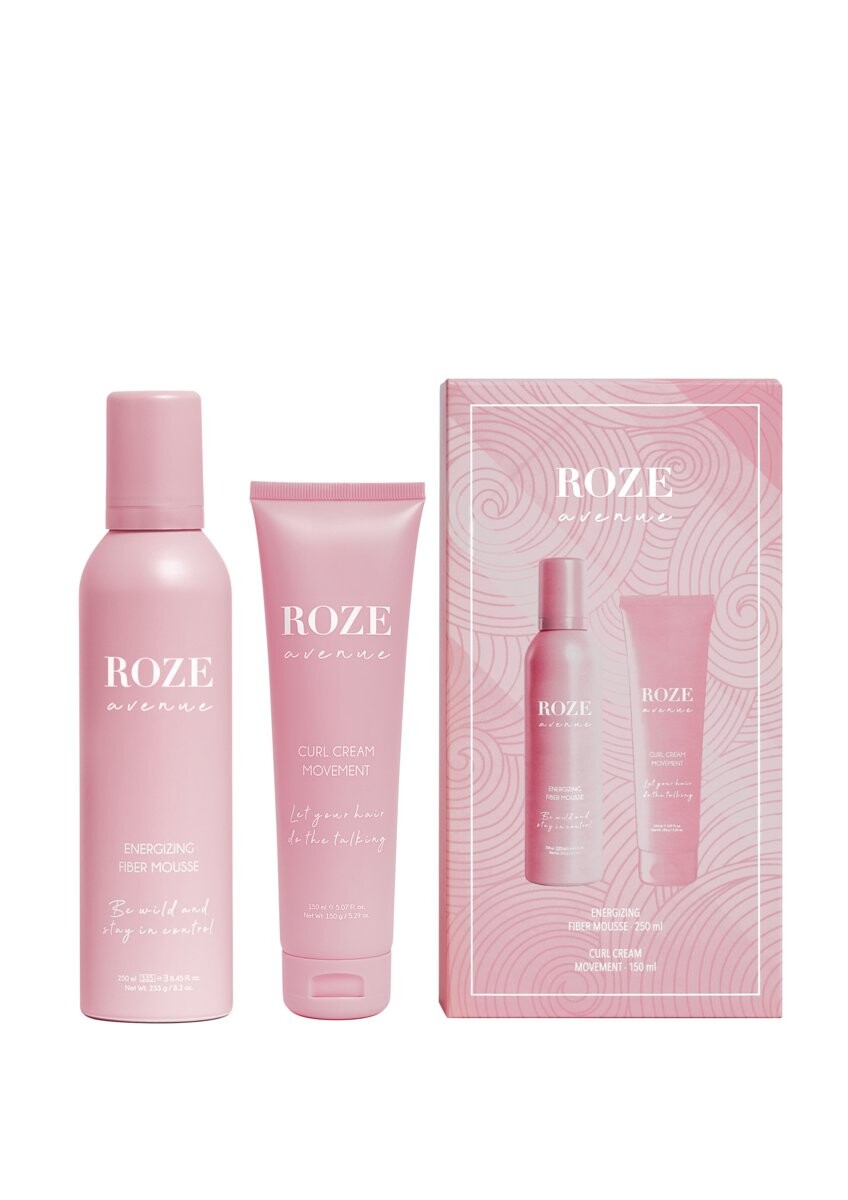 

Roze Avenue, Набор косметики по уходу за волосами, 2 шт
