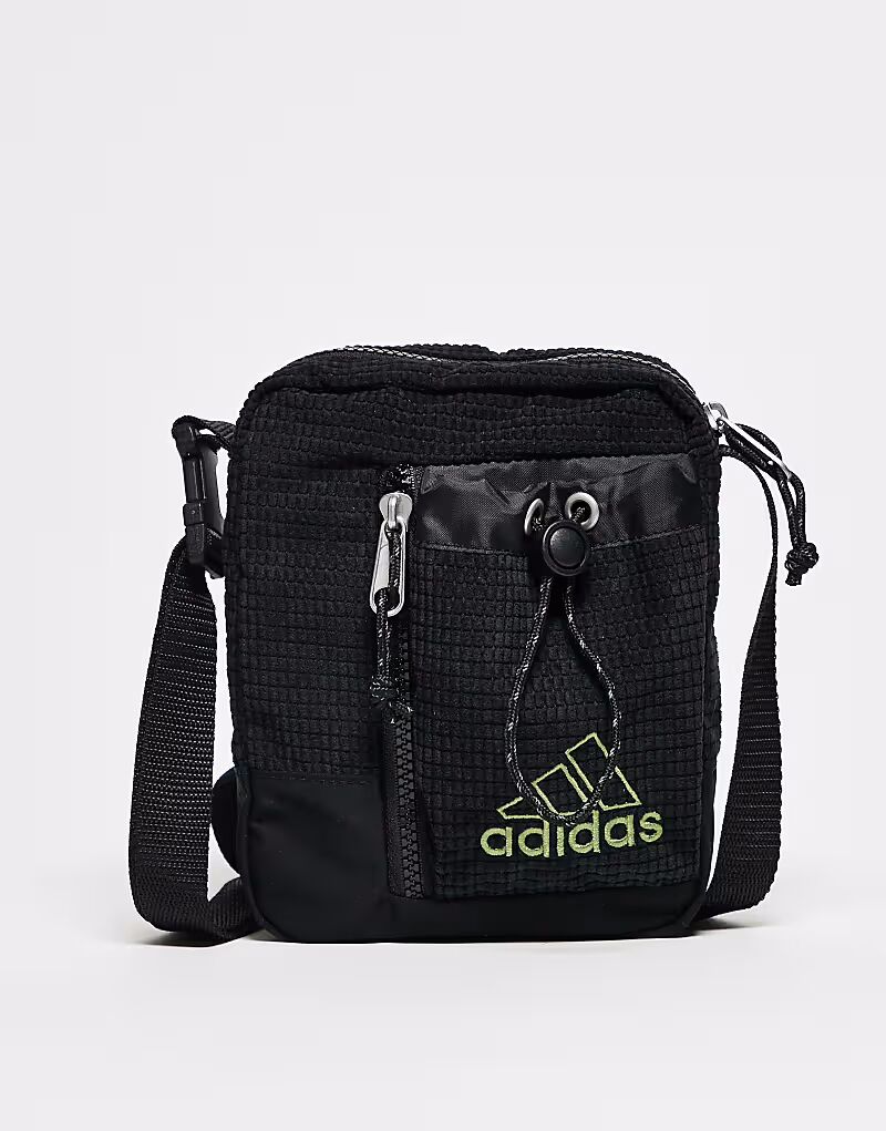

Сумка через плечо Adidas Originals черного цвета