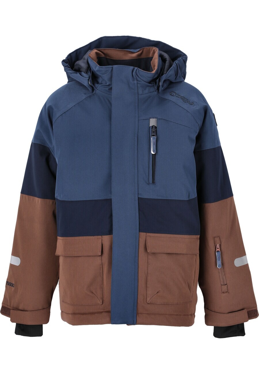 

Спортивная куртка ZigZag Athletic Jacket Taylora, цвет blue/night blue
