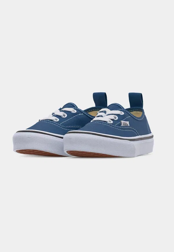 Кроссовки на шнурках Vans, темно-синие — фото 3