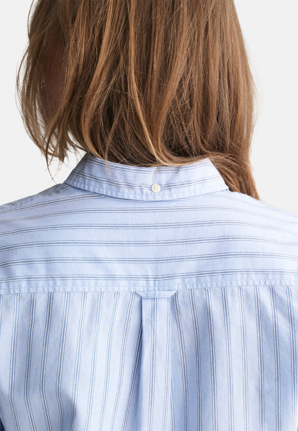 

Блузка на пуговицах STRIPE ARCHIVE SHIRT GANT, светло-голубой