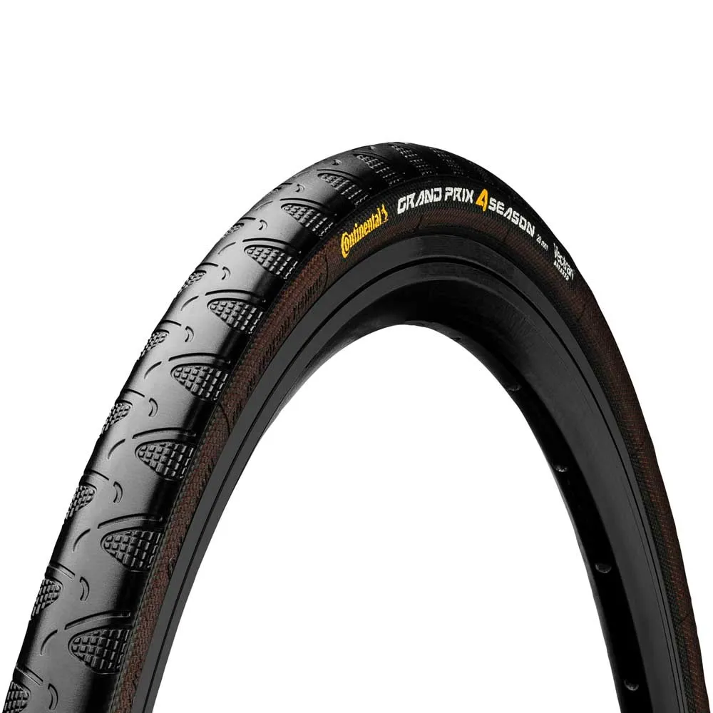 

Дорожная шина Continental Grand Prix 4 Season 700C x 23, черный
