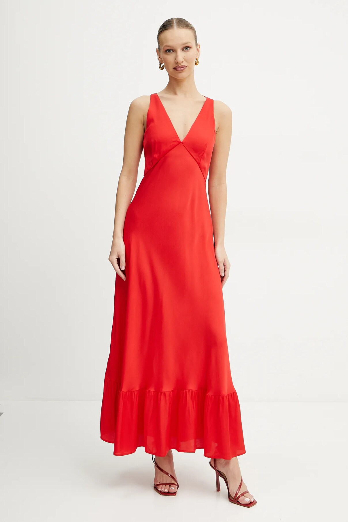 

Платье Twinset, красный