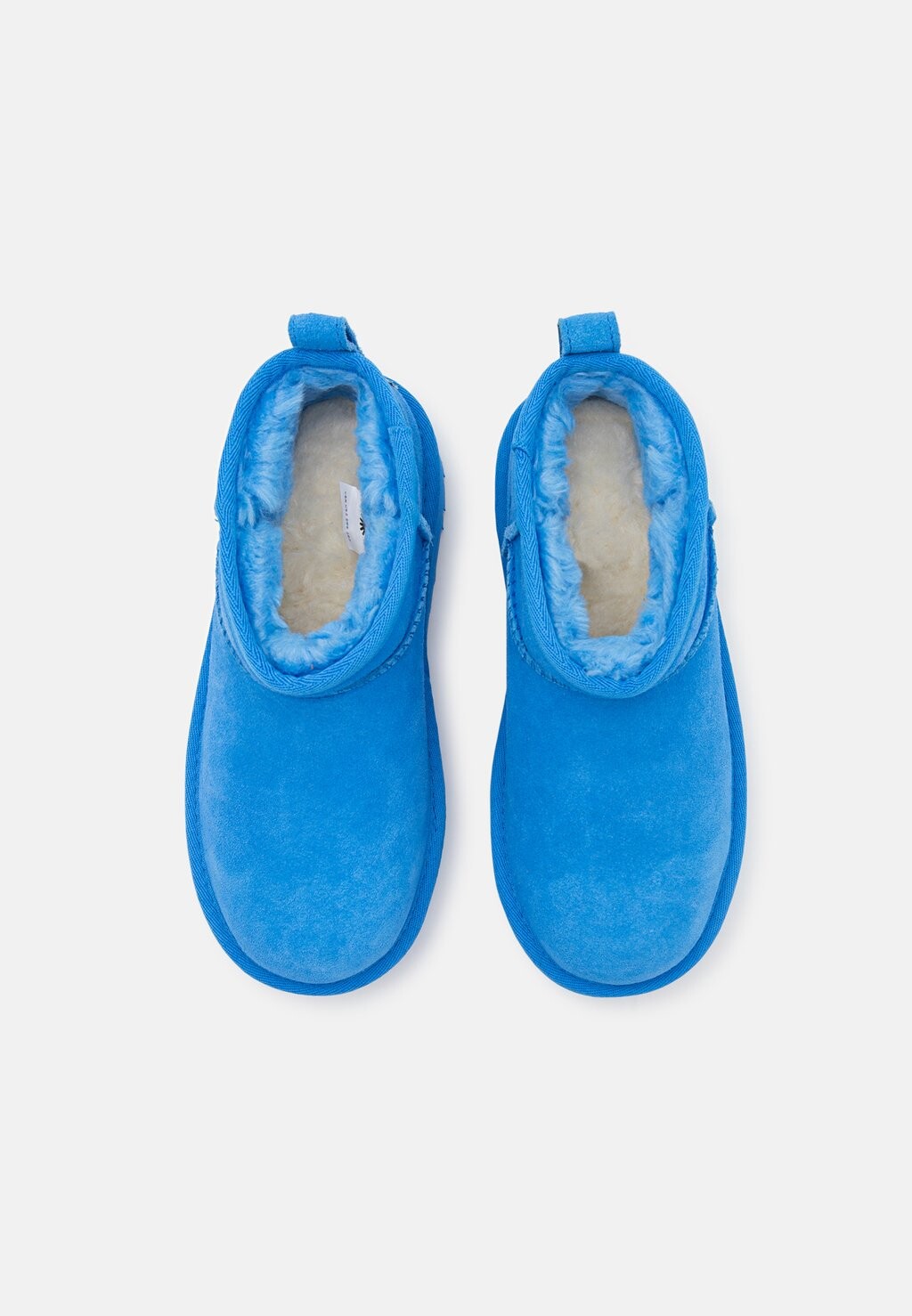 

Классические ботильоны CLASSIC ULTRA MINI PLATFORM UGG, синий