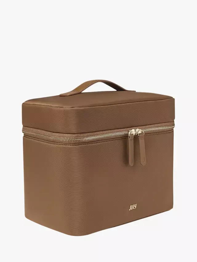 Косметичка для туалетных принадлежностей July, Light Brown