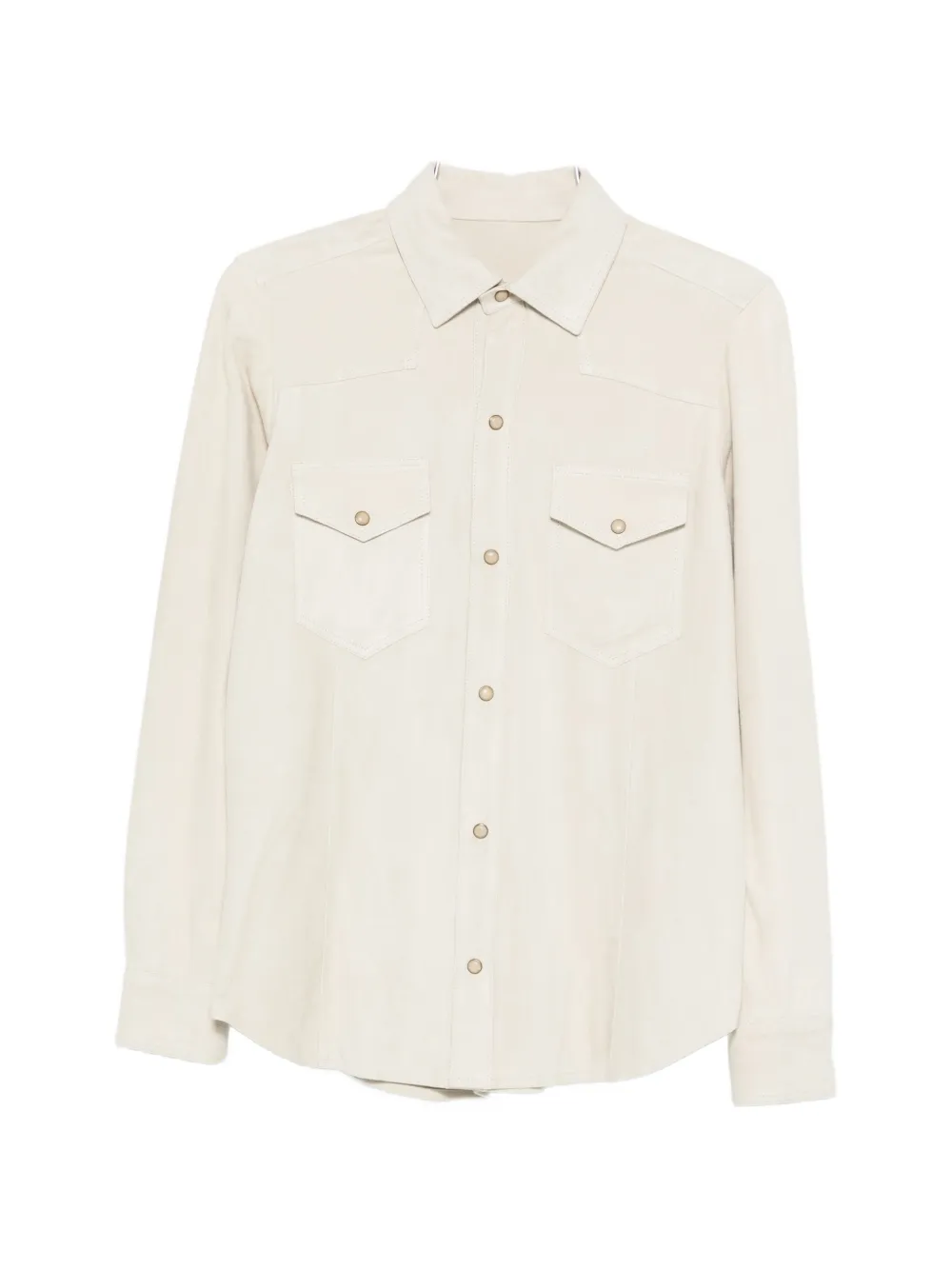 

Рубашка с карманом Rifugio, бежевый