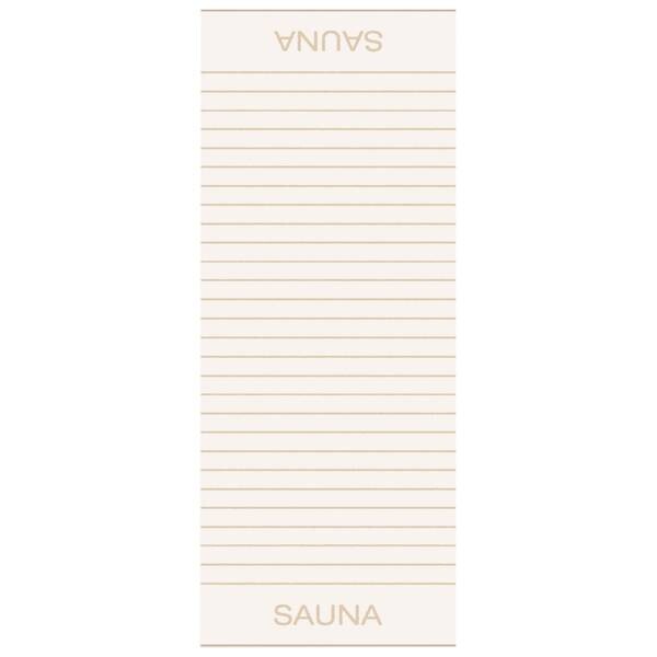 

Полотенце для сауны Cawö Balance 1er Pack, 200x10x80 см, натуральный