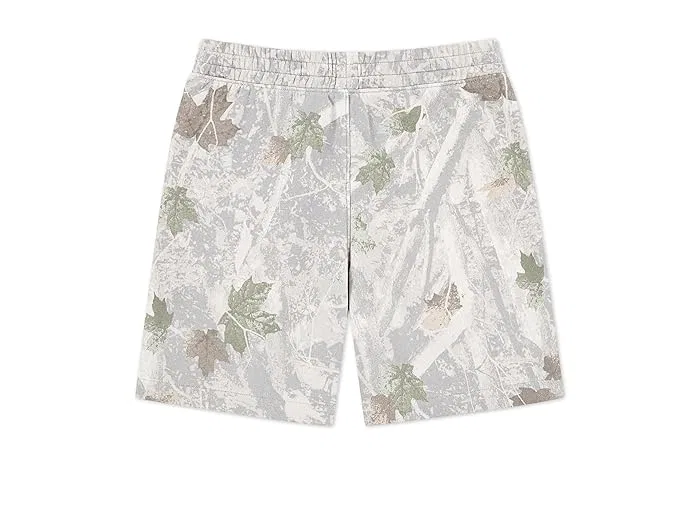 Шорты флисовые Essential Fleece abercrombie kids, Anf Camo — фото 2