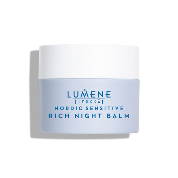 

Насыщенный ночной бальзам для лица, 50 мл Lumene Nordic sensitive [herkka]