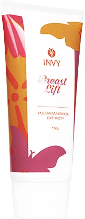 Гель для бюста и декольте Breast Lift INVY с пуэрарией, 150 г — фото 3