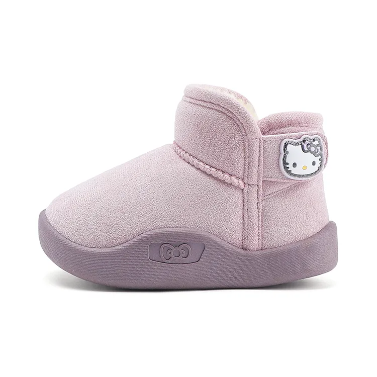 Детские снегоступы Hello Kitty Thermal Balance с легкой амортизацией и противоскользящей подошвой Sanrio, розовый — фото 3