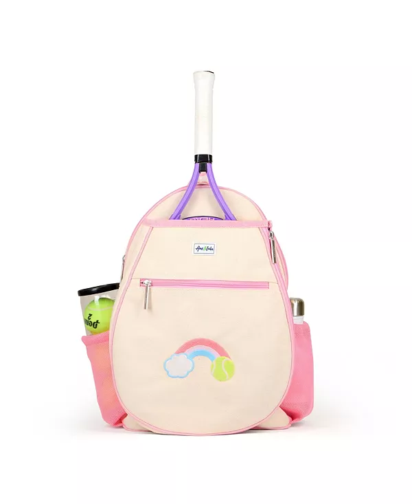 

Маленький теннисный рюкзак для кемпинга Ame & Lulu, белый