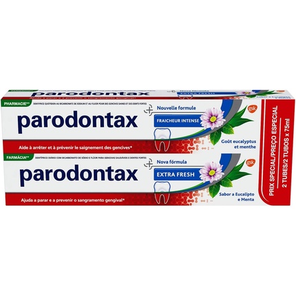 

Зубная паста Интенсивная свежесть 75мл Parodontax