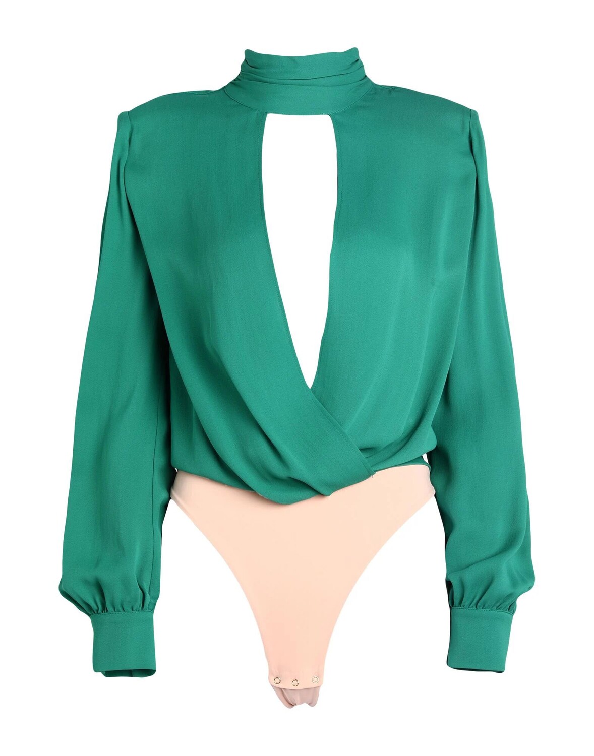 

Боди Elisabetta Franchi, зеленый