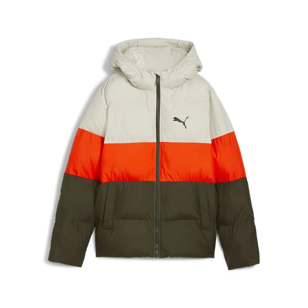 

Куртка Puma Poly Puffer, серый