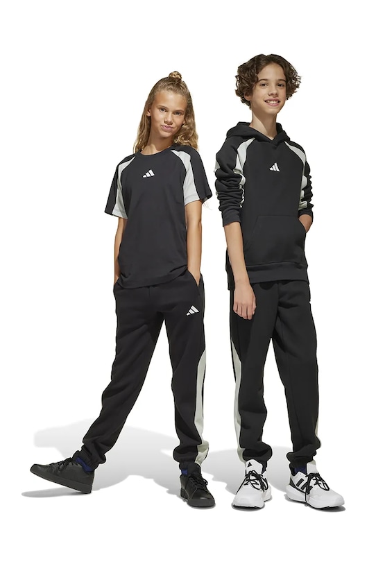 

Детские спортивные брюки Adidas, черный